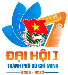 Biểu trưng Đại hội I Đoàn TNCS Hồ Chí Minh TP. Hồ Chí Minh